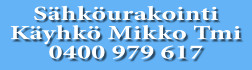 Sähköurakointi Käyhkö Mikko Tmi logo